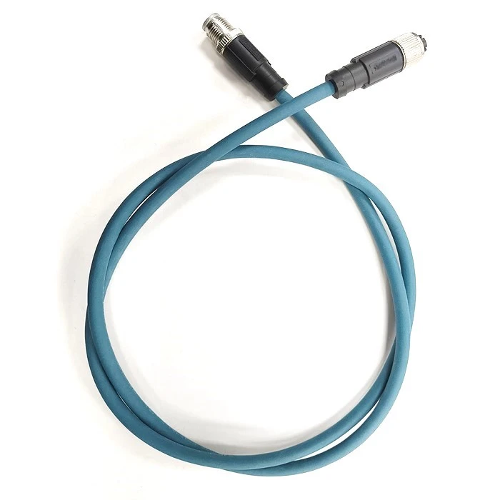 Cat 6E M12 8 Pin X Code Cable