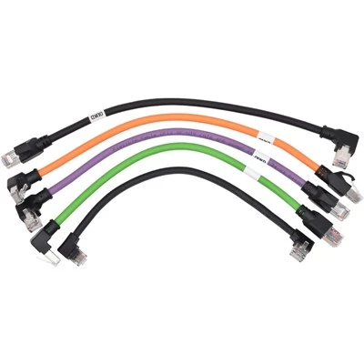 כבל Cat 6e 90 מעלות